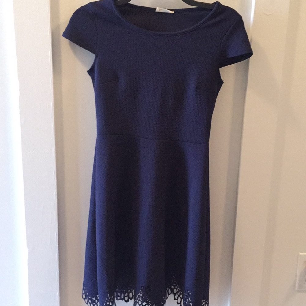 Navy Dress